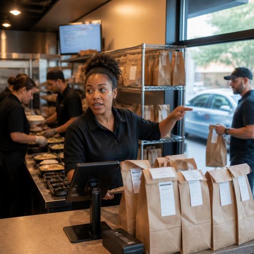 How U.S. Restaurants Can Handle Large Group Orders Without Kitchen Chaos