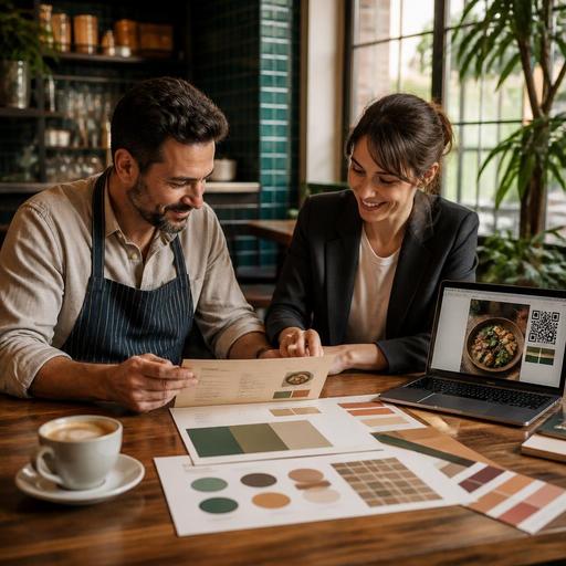 Restaurant-Branding systematisch aufbauen: Design, Karte, Wiedererkennung