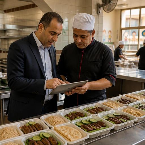 كيف تبني منيو واضحا وآمنا لمطاعم المدارس والحضانات في مصر ويكسب ثقة الأهل