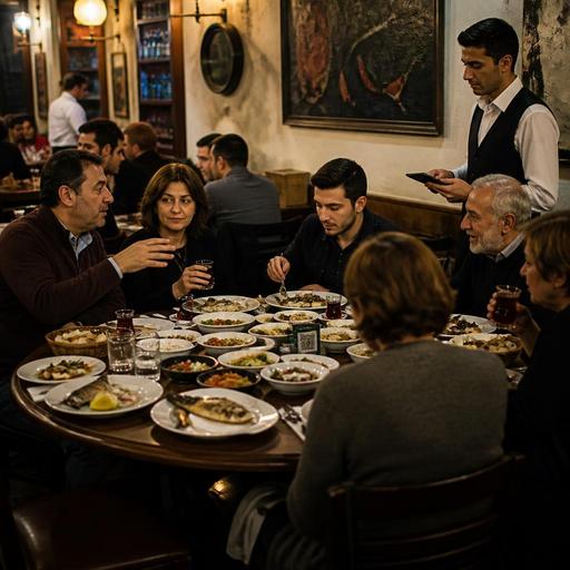 Kalabalık Aile Masalarında Hesap Bölme ve Adisyon Yönetimi Rehberi