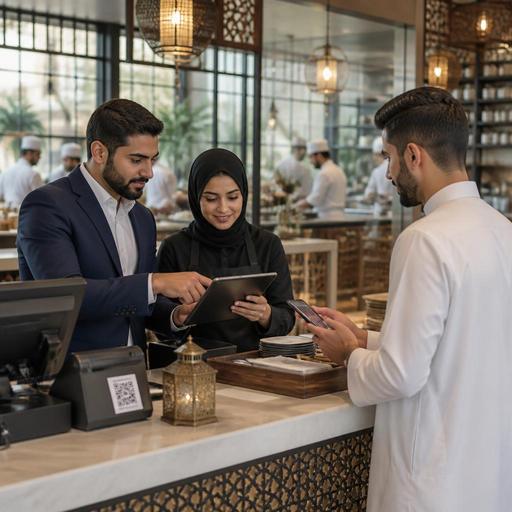 أتمتة الإيصالات والفواتير الرقمية في المطاعم: من الطلب إلى الأرشفة بلا تعقيد