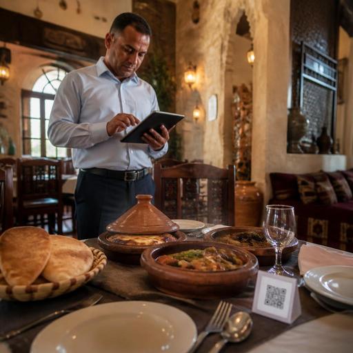 المنيو الرقمي لمطاعم الصعيد في مصر: كيف تبرز الطواجن والمخبوزات المحلية وتزيد الطلب بثقة