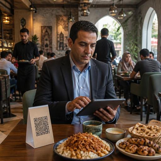 استخدام قوائم QR لقياس أداء الفروع في سلاسل المطاعم المصرية خطوة بخطوة