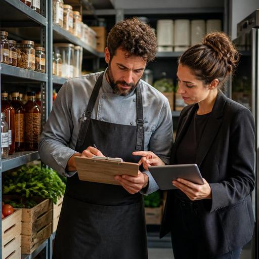 Inventur im Restaurant systematisch beschleunigen und Fehler senken