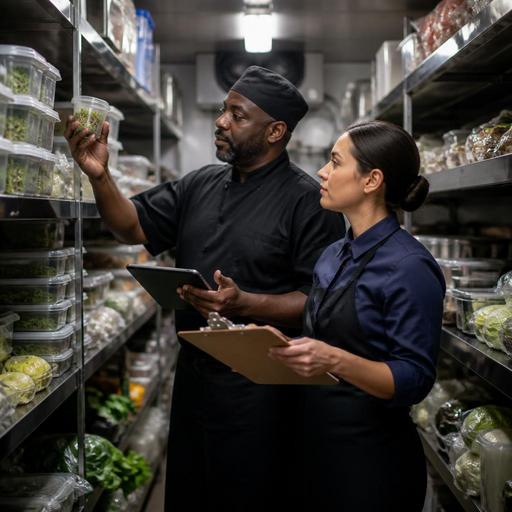 Faster and More Accurate Restaurant Inventory Counts: A Practical System