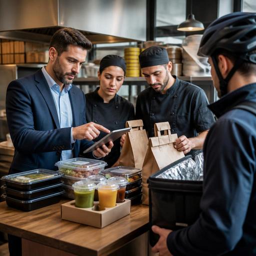 Lieferbestellungen ohne Pannen: Die häufigsten Fehler im Restaurantalltag vermeiden