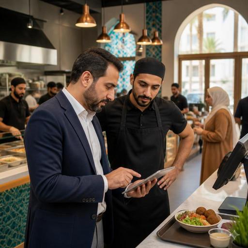 خارطة تنفيذ التحول الرقمي في سلاسل المطاعم السريعة غير الرسمية خطوة بخطوة