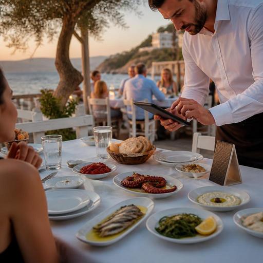 Alaçatı ve Bodrum Restoranlarında Sezonluk Menü Fiyatı ve Stok Güncelleme Rehberi