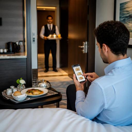 How Hotel Restaurants Can Digitize Room Service Without Friction