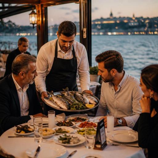 Günlük Fiyatlı Balık, Et ve Mezede Güven Veren Menü Açıklama Yöntemleri