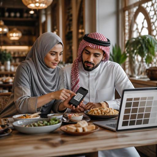 كيف تؤثر ألوان قوائم QR على قرارات الطلب ومتوسط الفاتورة في المطاعم