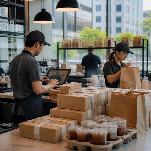 Corporate Lunch Ordering Systems for U.S. Cafes and Fast-Casual Brands