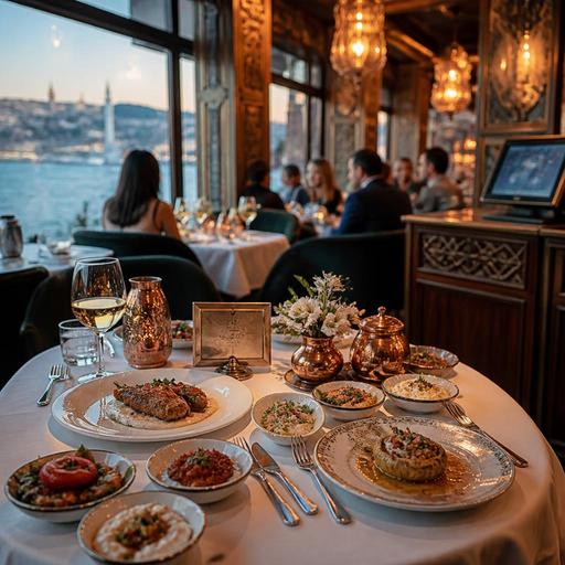 İstanbul Fine Dining Restoranlarında Osmanlı Mutfağını Dijital Menüde Anlatma Rehberi