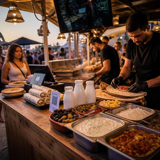 Festival ve Panayır Standlarında QR Menü ile Hızlı Sipariş Yönetimi
