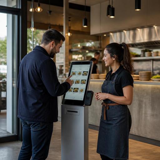 Self-Service-Kioske im Restaurant sinnvoll einsetzen