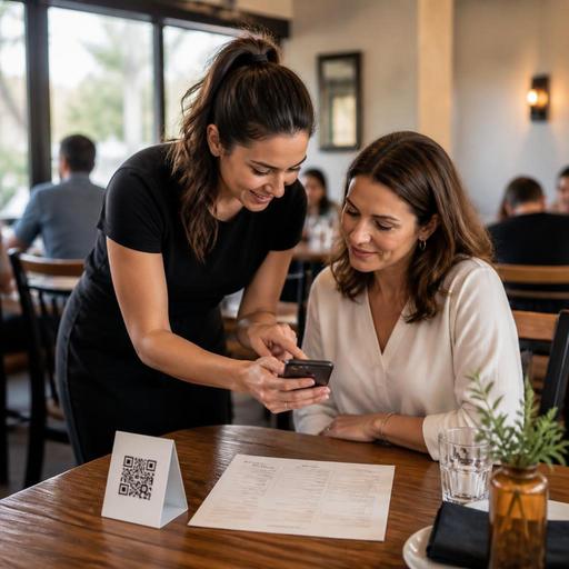 ADA-Friendly QR Menu Design for U.S. Restaurants