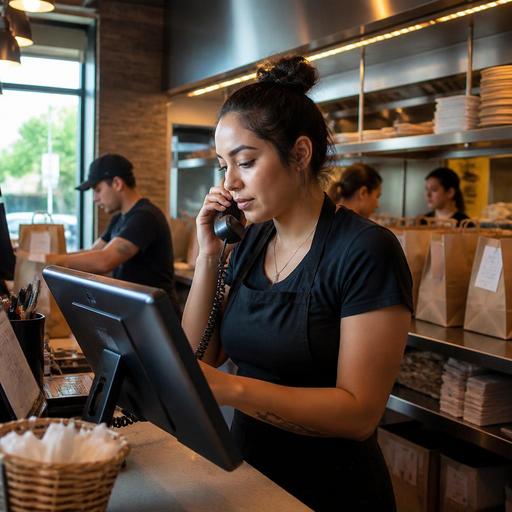 How U.S. Restaurants Can Cut Phone Order Errors With Better Takeout Workflows