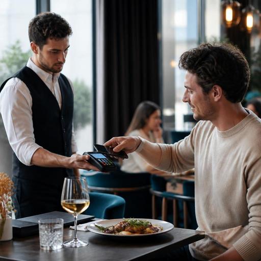 Kontaktlos zahlen im Restaurant: Apple Pay und Google Pay praktisch einführen