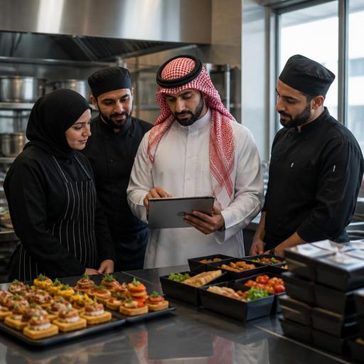 كيف تنجح شركات الكاترينغ في إدارة الطلبات والقوائم رقميا دون فوضى تشغيل