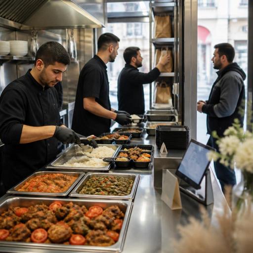 Catering İşletmelerinde Türk Menüsü, Porsiyon ve Teslimat Planını Dijitalleştirme Rehberi