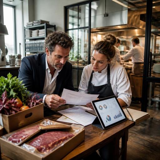 Digitale Lieferantenbewertung im Restaurant: Preise, Qualität und Lieferzuverlässigkeit systematisch vergleichen