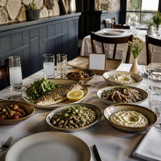 T眉rkiye鈥檇e Restoran Yemek Foto臒raf莽谋l谋臒谋: Kebap, Pide, Bal谋k ve Zeytinya臒l谋larda Do臒ru I艧谋k Kullan谋m谋