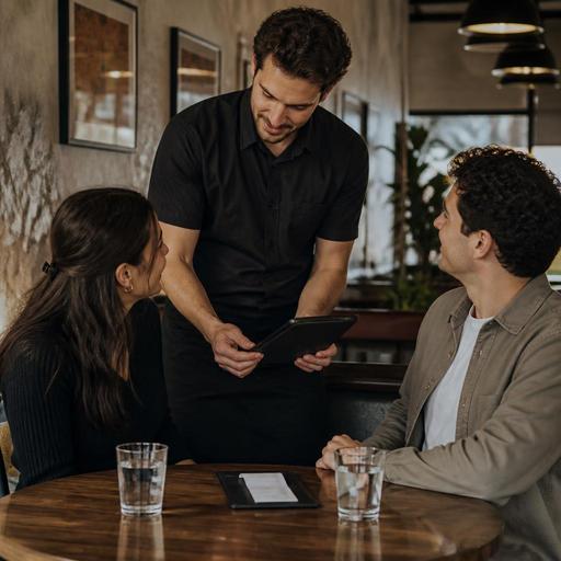 Explaining Service Charges vs Tips in U.S. Restaurant Workflows