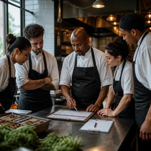 Restaurant Kitchen Staff Rotation Planning for Fair Shifts and Consistent Service