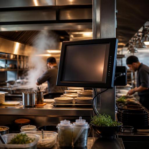 Kuechenmonitore fuer Restaurants: robust fuer Hitze, Dampf und Schichtbetrieb waehlen