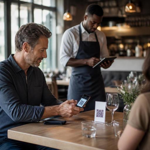 How Restaurants Can Integrate Virtual POS With QR Payments