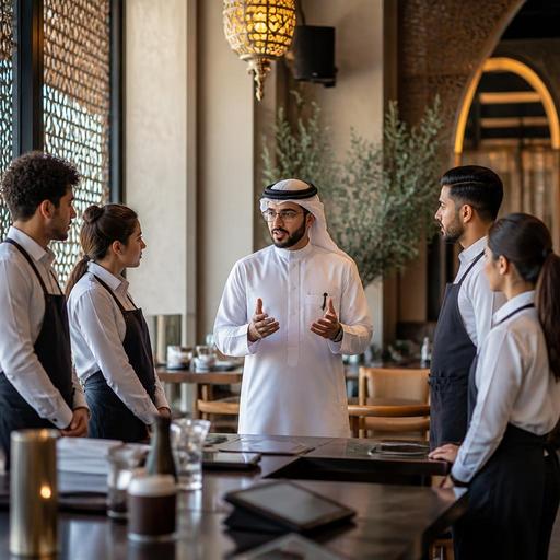 7 ممارسات إدارية يومية ترفع التزام فريق الخدمة وتقلل الدوران في المطاعم