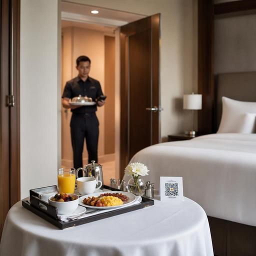 Hotel Room-Service QR Ordering and Kitchen Routing for U.S. Restaurants
