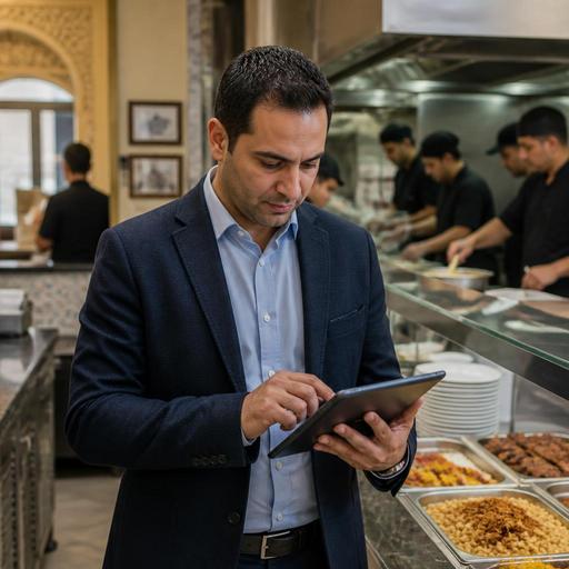 لوحة مبيعات ونواقص يومية للمطاعم متعددة الفروع في مصر: قرارات أسرع وتقليل الهدر