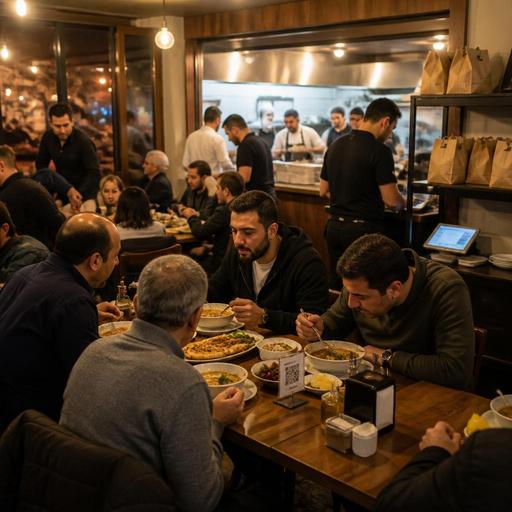 Sahur Hizmeti Veren Restoranlarda Gece Operasyonu ve Dijital Sipariş Akışı