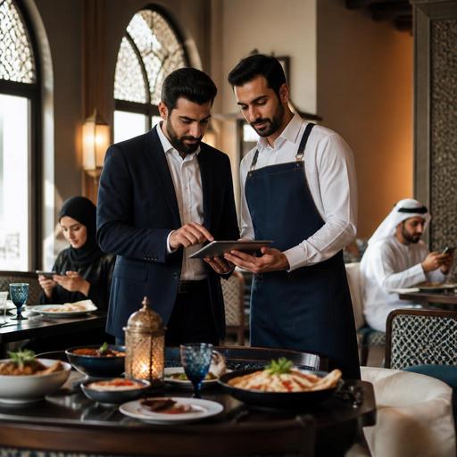 كيف ترتب فئات المنيو الرقمية وفق طريقة تصفح الضيوف لرفع الطلبات وتقليل التردد