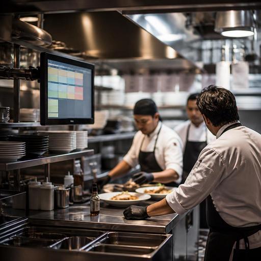 Farbcodierte Küchen-Workflows: Bestellfehler im Restaurant gezielt senken