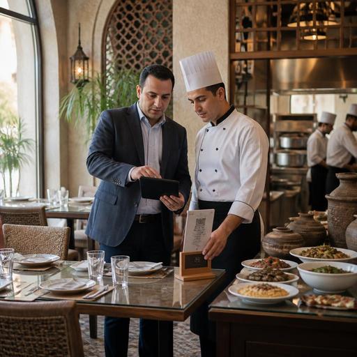 قبل افتتاح الفرع الجديد في مصر: كيف تختبر القائمة الرقمية وتضبط التشغيل من أول يوم