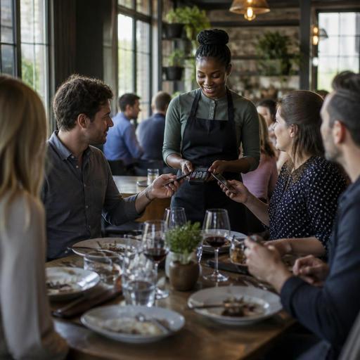 Getrennte Rechnungen im Restaurant digital organisieren und Service beschleunigen