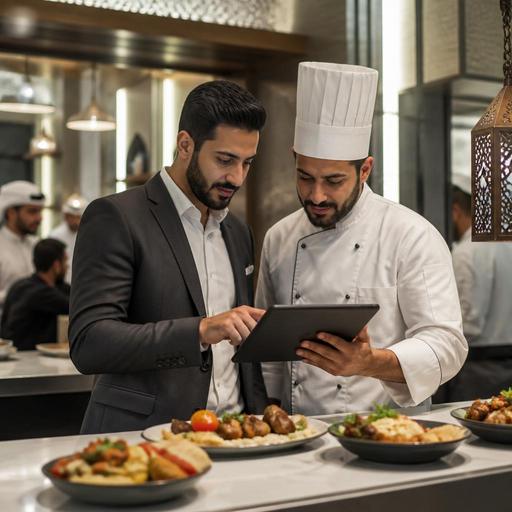 كيف يبني قسم اختيارات الشيف قائمة مطعم ترفع متوسط الفاتورة بذكاء