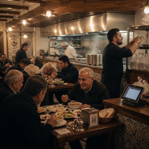 Sahur Servisi Yapan Restoranlarda Gece Operasyonu ve Dijital Sipariş Akışı