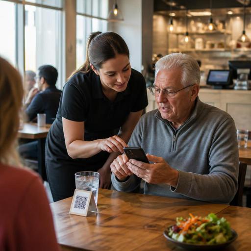 Accessible QR Menu Design for U.S. Restaurants: Fonts, Contrast, and Backup Plans