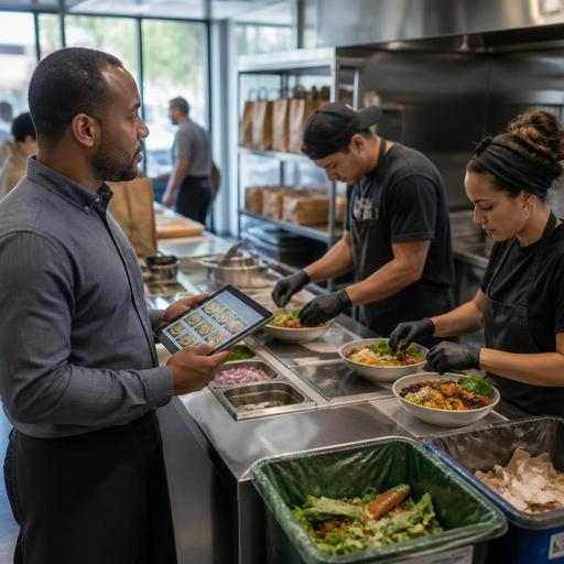 Sustainable Restaurant Operations in the U.S.: Waste, Sourcing, and Digital Menus