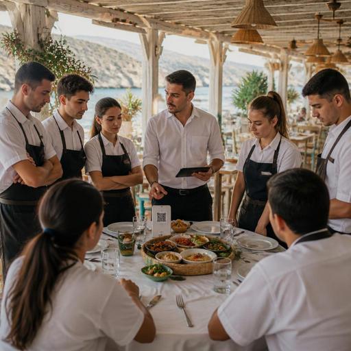 Turizm Sezonunda QR Menüyle Restoran Personel Eğitimini Hızlandırma Rehberi