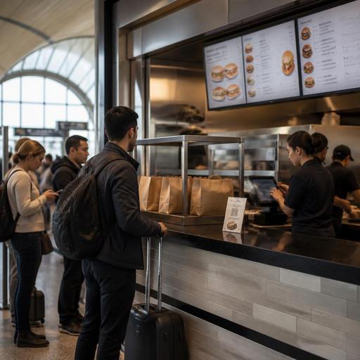 Airport Concession Menu Strategy for Faster, Clearer U.S. Service