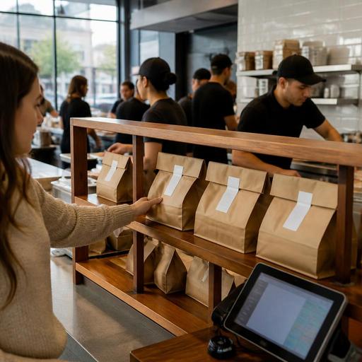 Pickup Shelf Best Practices for U.S. Fast-Casual Digital Orders