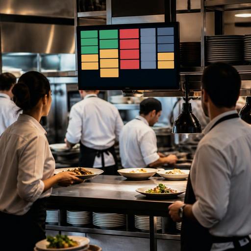 Farbcodes im Bestellfluss: So sinken Küchenfehler im Restaurantalltag