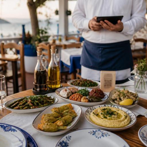 Ege Restoranlarında Zeytinyağlı ve Ot Tabaklarını QR Menüde Öne Çıkarma Rehberi