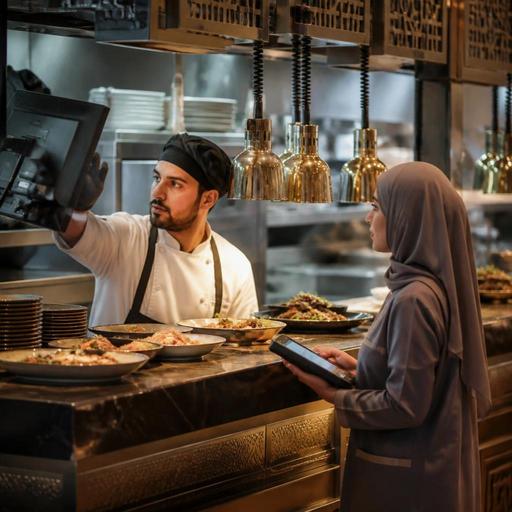كيف تقلل أخطاء الطلبات عبر رقمنة التواصل بين المطبخ وفريق الخدمة