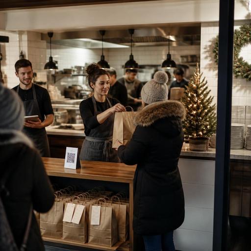 Holiday QR Menu and Preorder Strategy for U.S. Restaurants