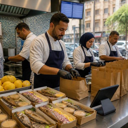 تشغيل مطاعم الفسيخ والرنجة في مصر: إدارة الطلبات والتجهيز المسبق بأمان في المواسم